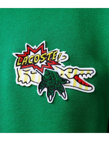 Lacoste - Sudadera Holiday con Logo
