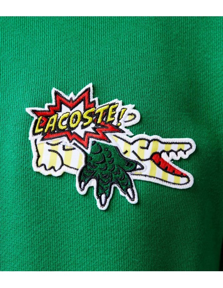 Lacoste - Sudadera Holiday con Logo