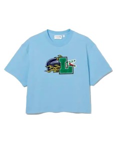 Lacoste - Camiseta con Estampado