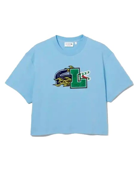 Lacoste - Camiseta con Estampado