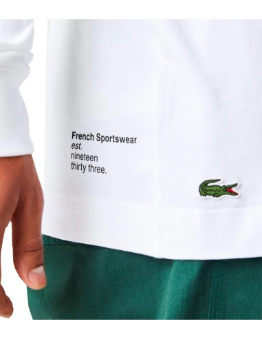 Lacoste - Camiseta con Logo