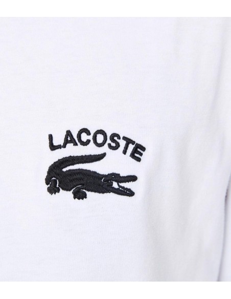 Lacoste - Camiseta con Logo