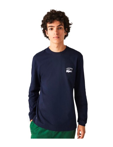 Lacoste - Camiseta con Logo