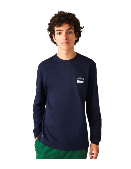 Lacoste - Camiseta con Logo