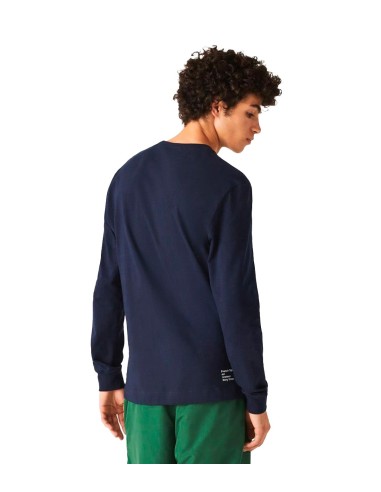 Lacoste - Camiseta con Logo