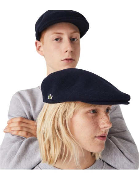 Lacoste - Boina Mezcla de Algodón