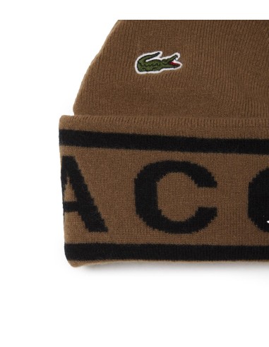 Lacoste - Gorro y Bufanda con Logo