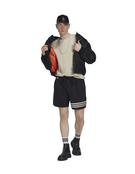 Adidas - Pantalones Cortos New C Shorts Black