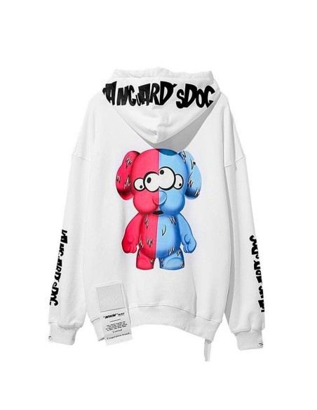 Mod Wave Movement - Sudadera Vanguard's Dog (falta color azul)