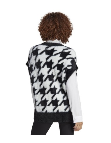 Adidas - Sudaderas Vichy Vest Black/White