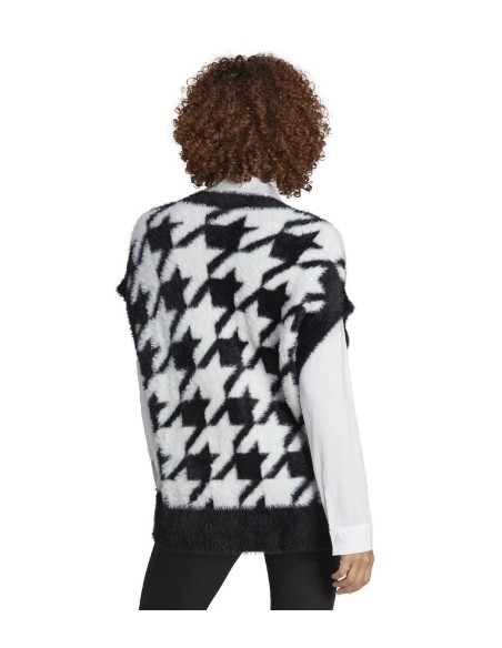 Adidas - Sudaderas Vichy Vest Black/White