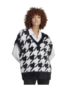 Adidas - Sudaderas Vichy Vest Black/White