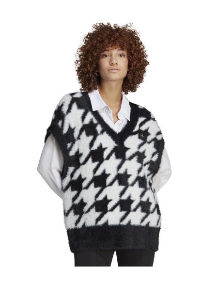 Adidas - Sudaderas Vichy Vest Black/White