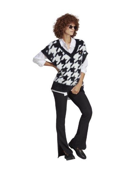 Adidas - Sudaderas Vichy Vest Black/White