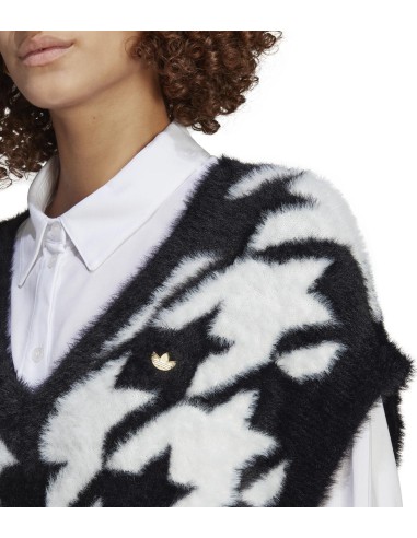 Adidas - Sudaderas Vichy Vest Black/White