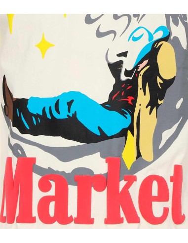 Market - Camisetas Man On Moon T-Shirt