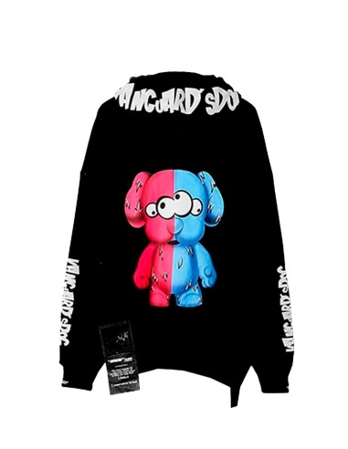 Mod Wave Movement - Sudadera Vanguard's Dog (falta color azul)