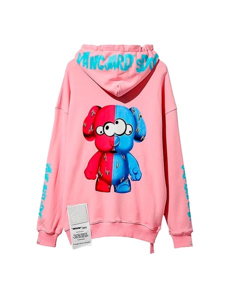 Mod Wave Movement - Sudadera Vanguard's Dog (falta color azul)