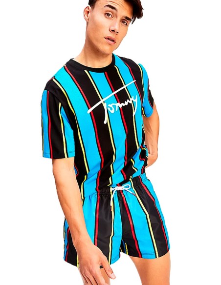 Tommy Jeans - Bañador con Diseño Retro