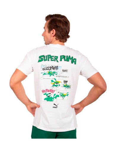 Puma  - Camisetas Classics Super Puma Multi