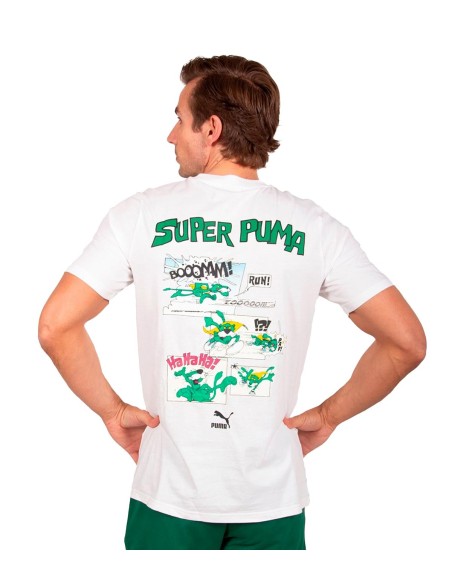 Puma  - Camisetas Classics Super Puma Multi