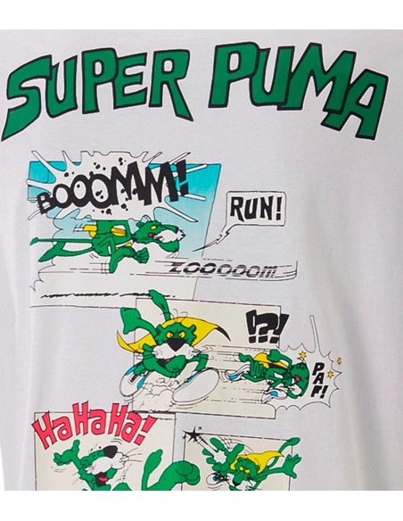 Puma  - Camisetas Classics Super Puma Multi