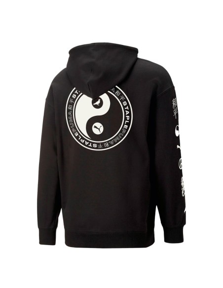 Puma  - Sudaderas Puma X Staple Graphic Hoo