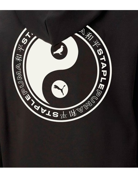 Puma  - Sudaderas Puma X Staple Graphic Hoo