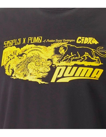 Puma  - Camisetas Puma X Staple Graphic Tee