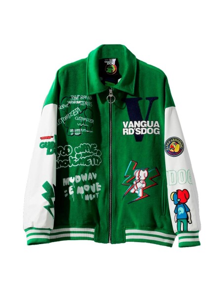 Mod Wave Movement - Chaqueta Vanguards Dog