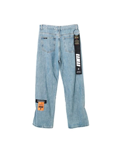 Mod Wave Movement - Pantalón Vaquero Nestcrack And Wings