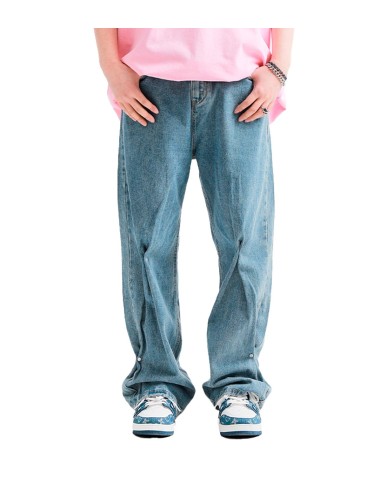 Mod Wave Movement - Pantalón Vaquero Nestcrack And Wings