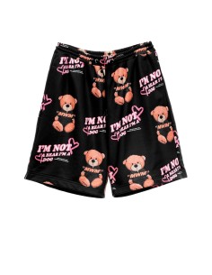 Mod Wave Movement - Pantalón Corto Teddy