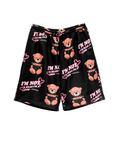 Mod Wave Movement - Pantalón Corto Teddy