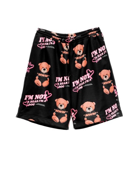 Mod Wave Movement - Pantalón Corto Teddy