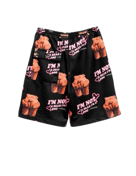 Mod Wave Movement - Pantalón Corto Teddy