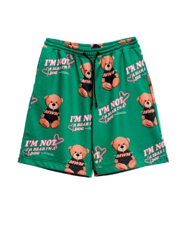 Mod Wave Movement - Pantalón Corto Teddy