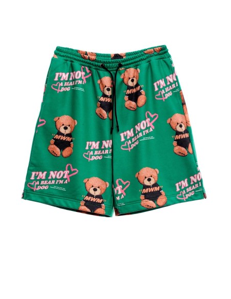 Mod Wave Movement - Pantalón Corto Teddy