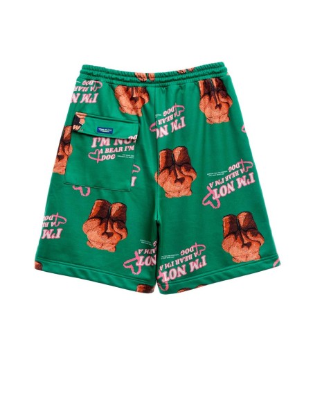 Mod Wave Movement - Pantalón Corto Teddy