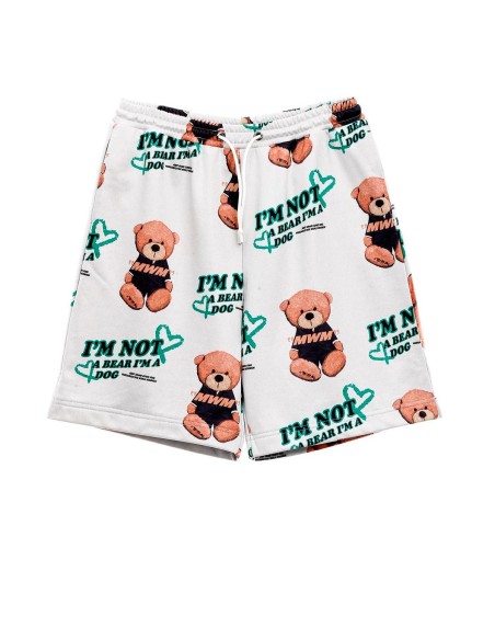 Mod Wave Movement - Pantalón Corto Teddy