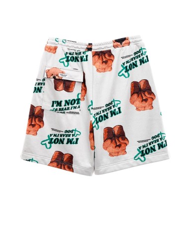 Mod Wave Movement - Pantalón Corto Teddy