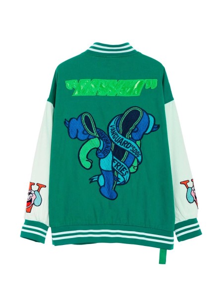 Mod Wave Movement - Chaqueta Vanguards Dog