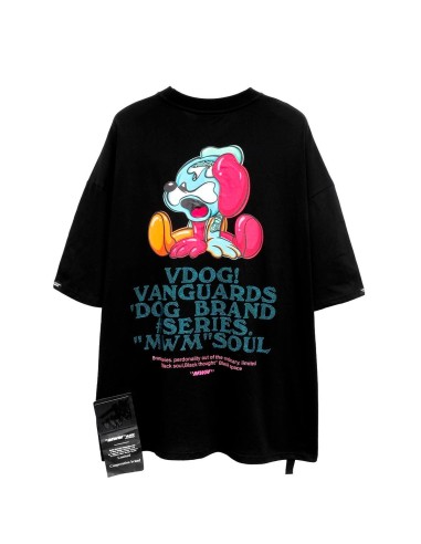 Mod Wave Movement - Camiseta Vanguards Dog
