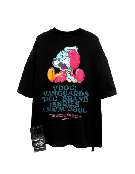 Mod Wave Movement - Camiseta Vanguards Dog