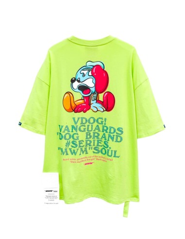 Mod Wave Movement - Camiseta Vanguards Dog