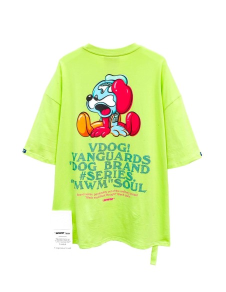 Mod Wave Movement - Camiseta Vanguards Dog