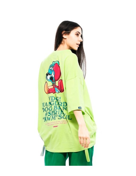 Mod Wave Movement - Camiseta Vanguards Dog