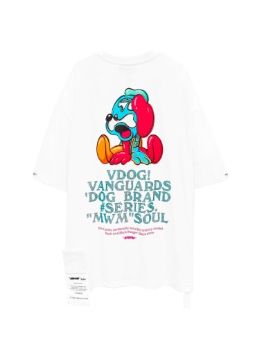 Mod Wave Movement - Camiseta Vanguards Dog