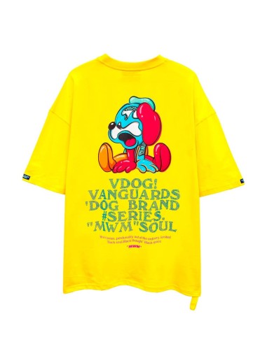 Mod Wave Movement - Camiseta Vanguards Dog