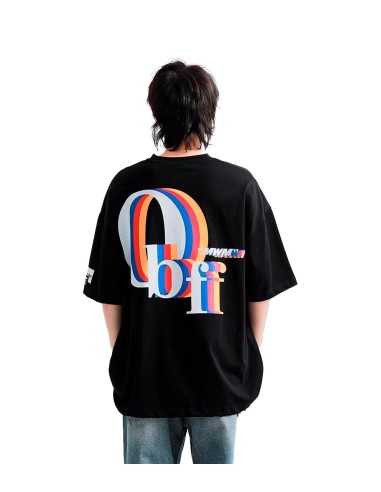 Mod Wave Movement - Camiseta Black Capsule